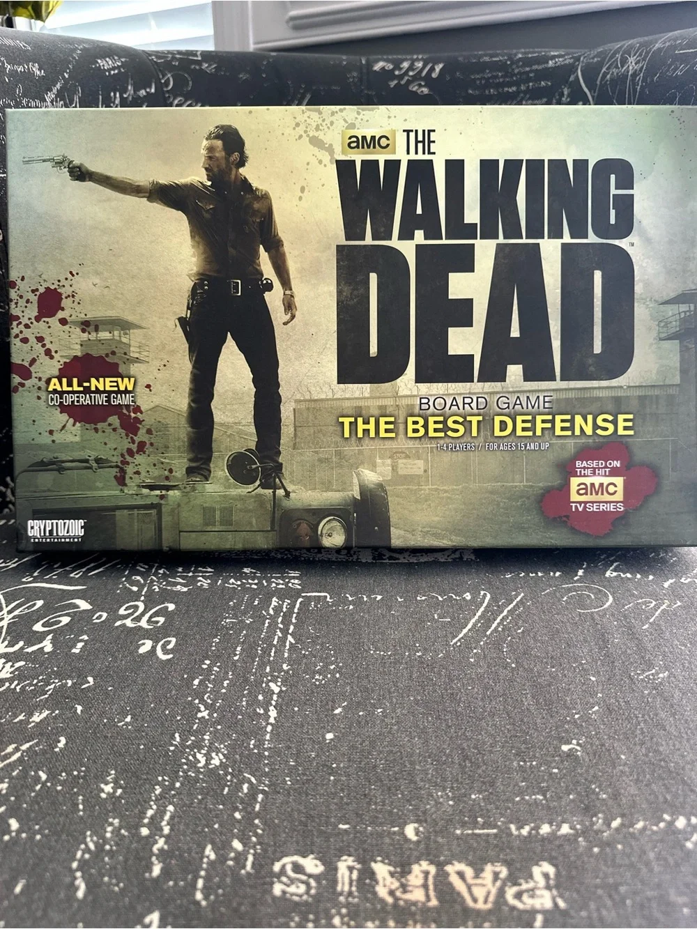 The Walking Dead Board Game - The Best Defense (Green)